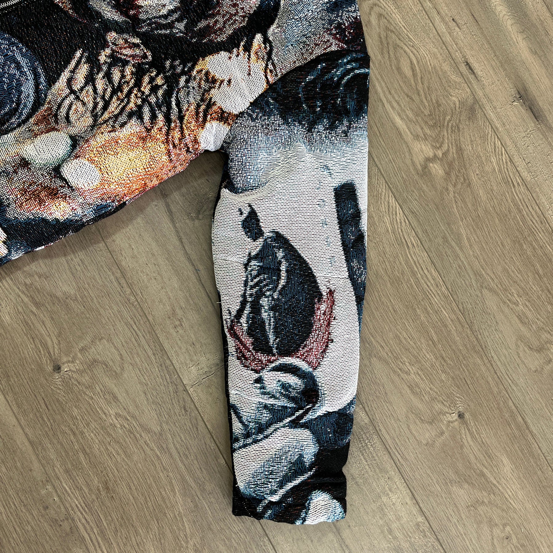 JOKER TAPESTRY COAT - RDMCLOTHINGART