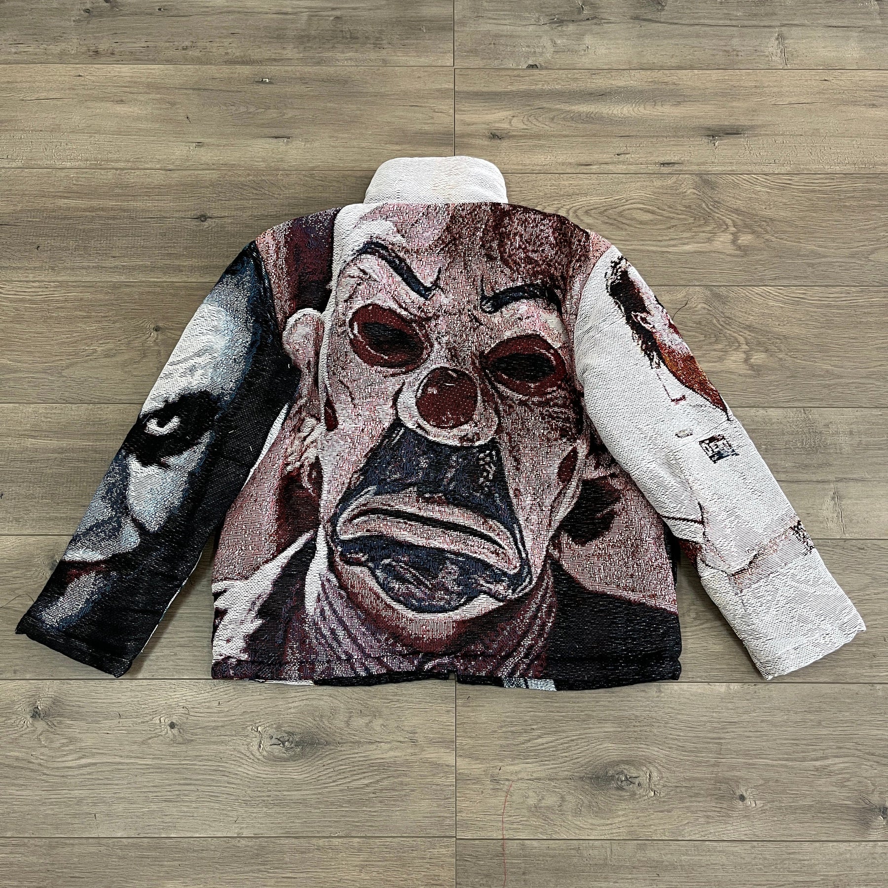 JOKER TAPESTRY COAT - RDMCLOTHINGART