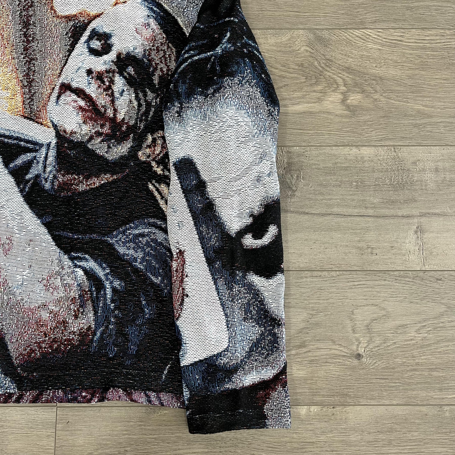 JOKER TAPESTRY HOODIE - RDMCLOTHINGART