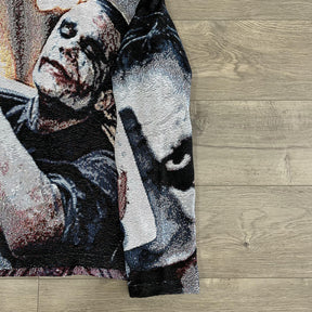 JOKER TAPESTRY HOODIE - RDMCLOTHINGART