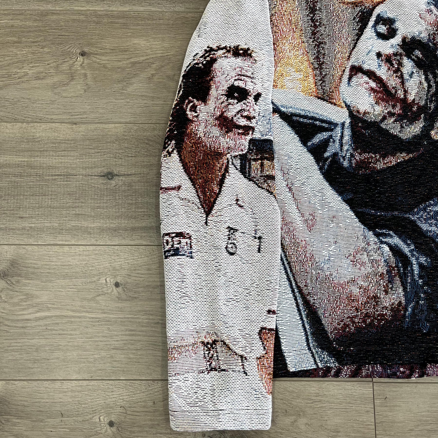JOKER TAPESTRY HOODIE - RDMCLOTHINGART