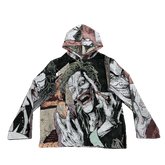 JOKER V2 COLLECTION TAPESTRY HOODIE - RDMCLOTHINGART