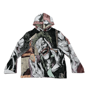 JOKER V2 COLLECTION TAPESTRY HOODIE - RDMCLOTHINGART