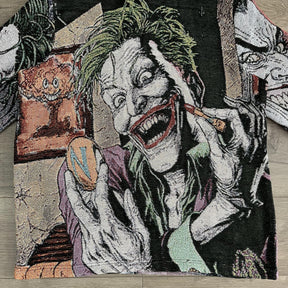 JOKER V2 COLLECTION TAPESTRY HOODIE - RDMCLOTHINGART