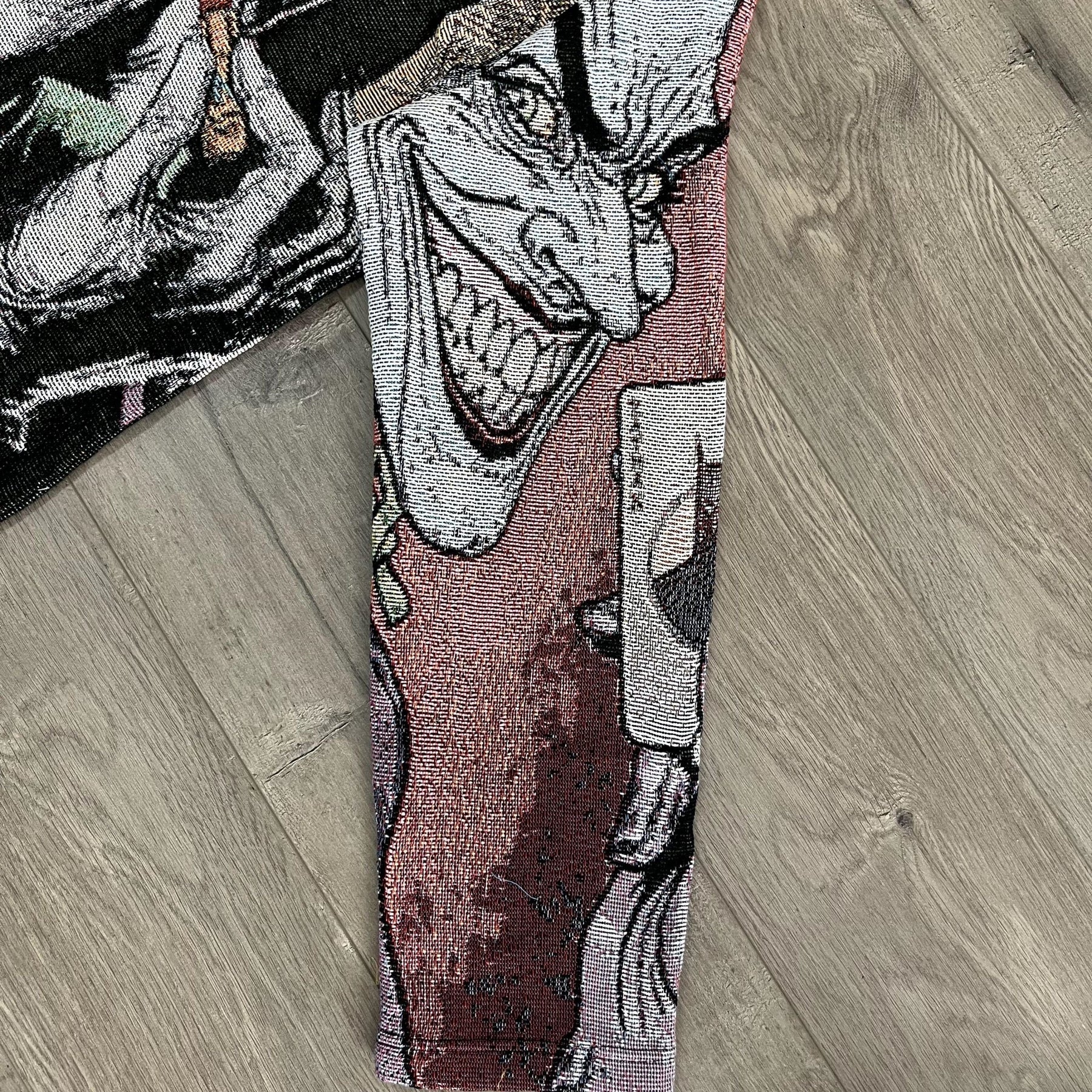 JOKER V2 COLLECTION TAPESTRY HOODIE - RDMCLOTHINGART