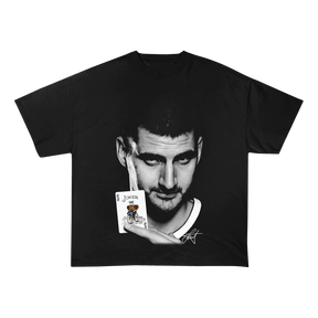 JOKIC HEAVY WEIGHT COTTON TEE-8057 - RDMCLOTHINGART