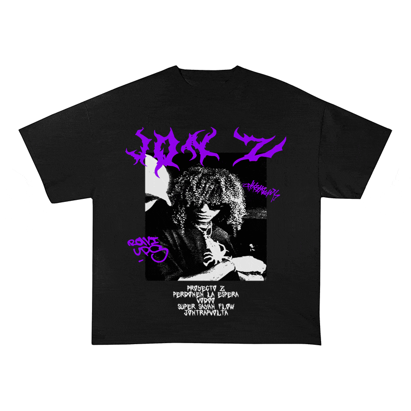 RDMCLOTHINGART tapestry hoodie JON Z HEAVY WEIGHT COTTON TEE-8908