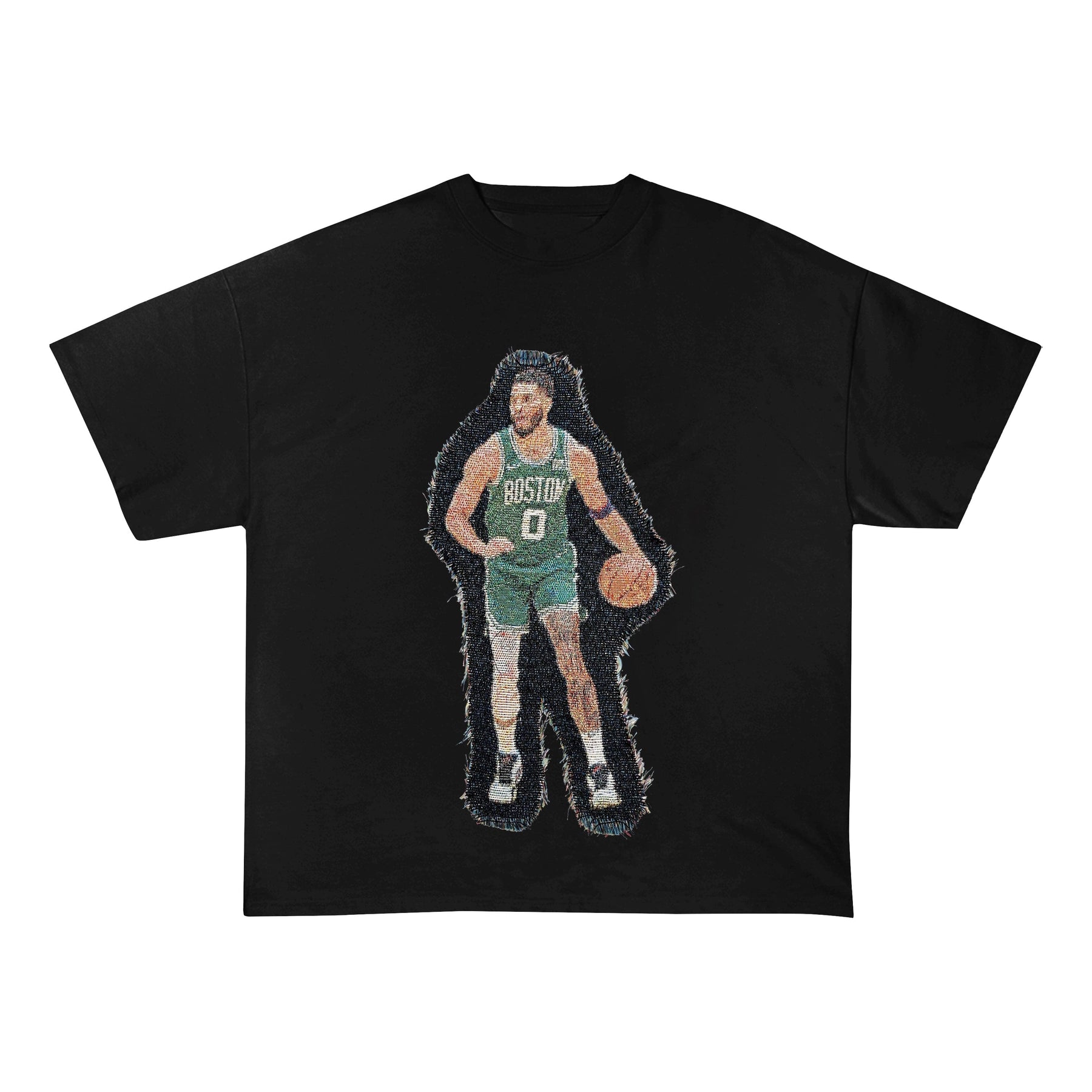 JT HEAVY WEIGHT PATCH TEE-8127 - RDMCLOTHINGART