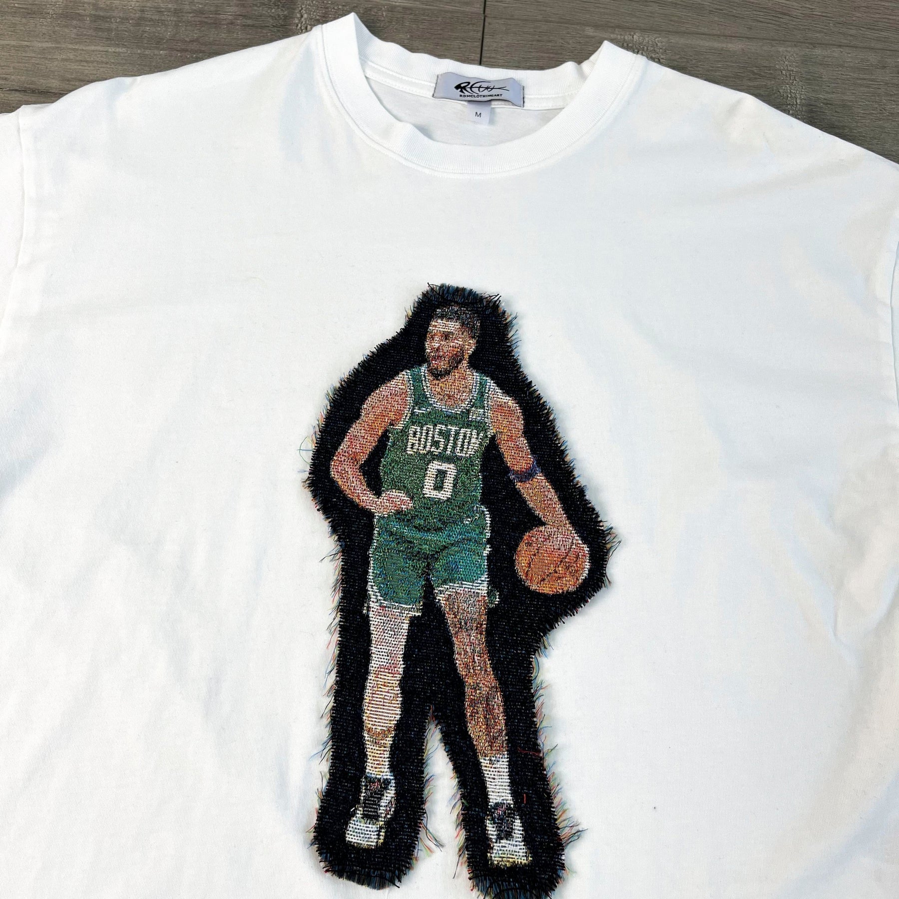 JT HEAVY WEIGHT PATCH TEE-8127 - RDMCLOTHINGART