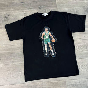 JT HEAVY WEIGHT PATCH TEE-8127 - RDMCLOTHINGART