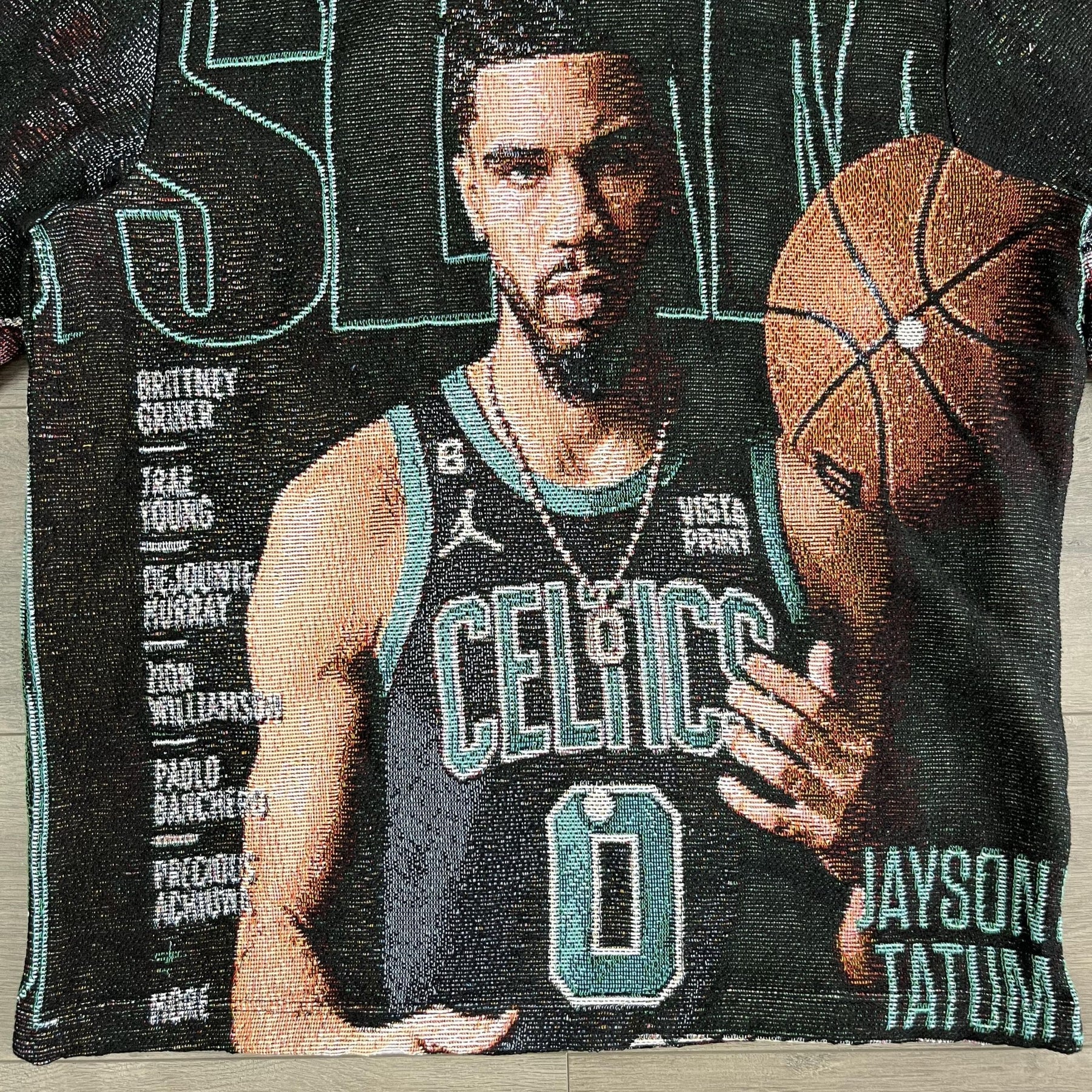 JT TAPESTRY HOODIE - RDMCLOTHINGART