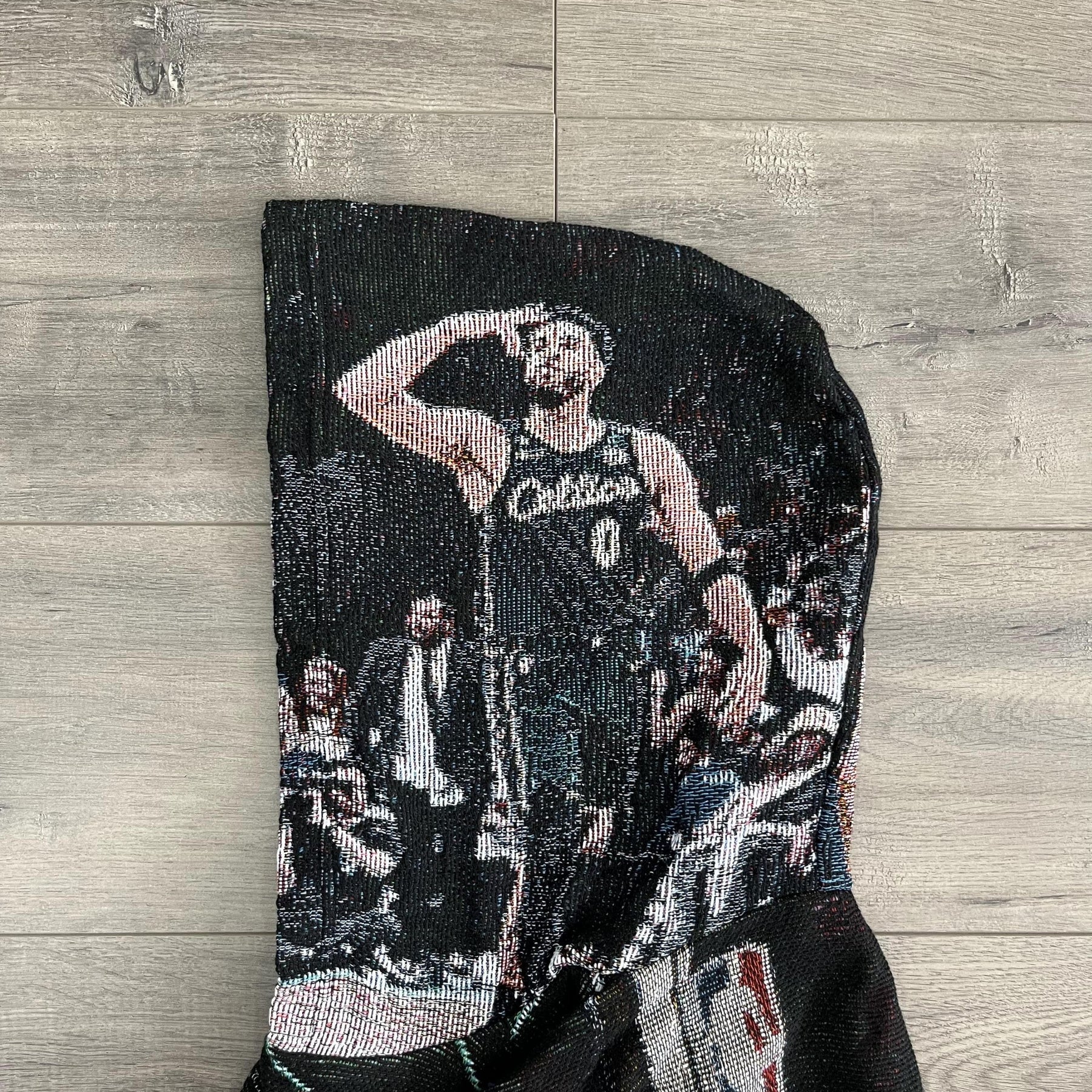 JT TAPESTRY HOODIE - RDMCLOTHINGART