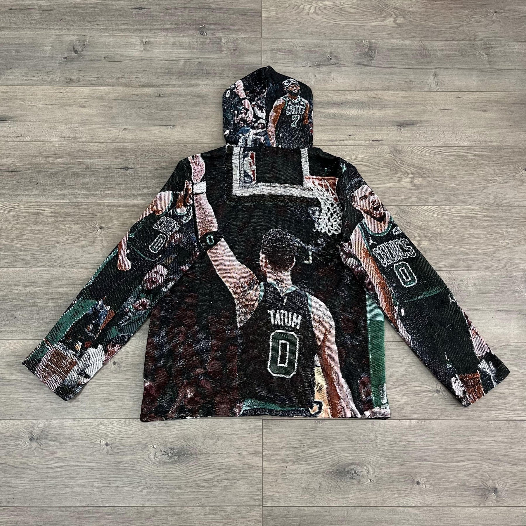 JT TAPESTRY HOODIE - RDMCLOTHINGART