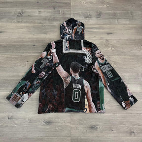 JT TAPESTRY HOODIE - RDMCLOTHINGART