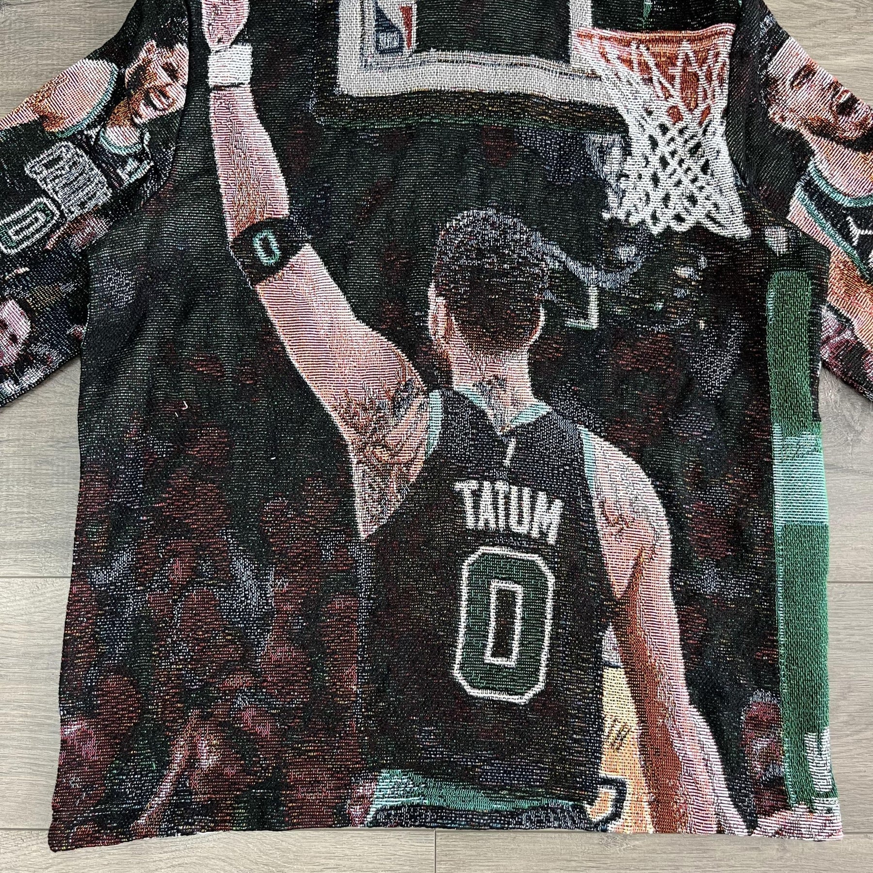 JT TAPESTRY HOODIE - RDMCLOTHINGART