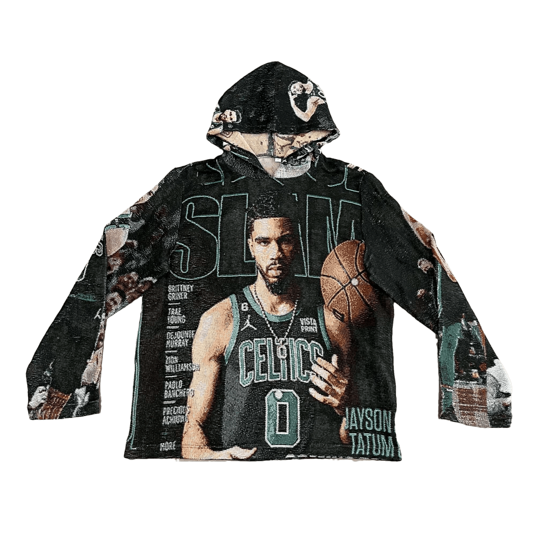 JT TAPESTRY HOODIE - RDMCLOTHINGART