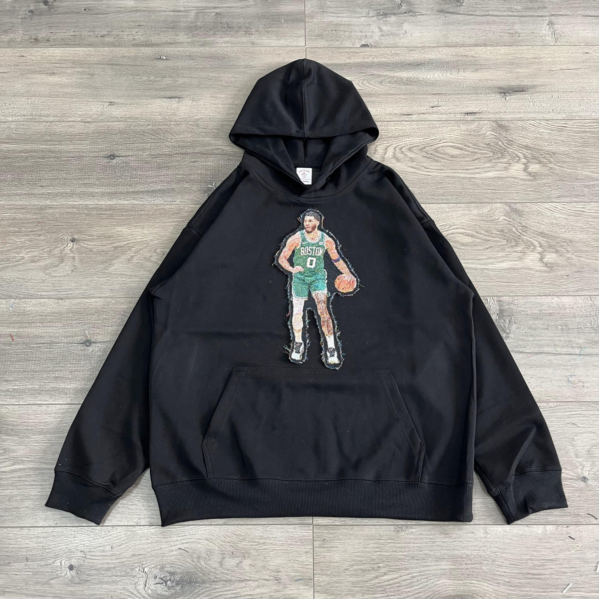 JT TAPESTRY PATCH HOODIE-9020 - RDMCLOTHINGART