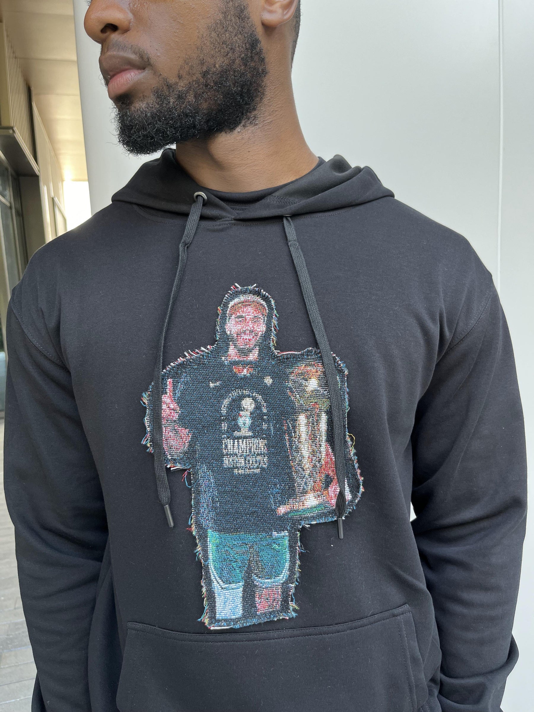JT TAPESTRY PATCH HOODIE-9036 - RDMCLOTHINGART