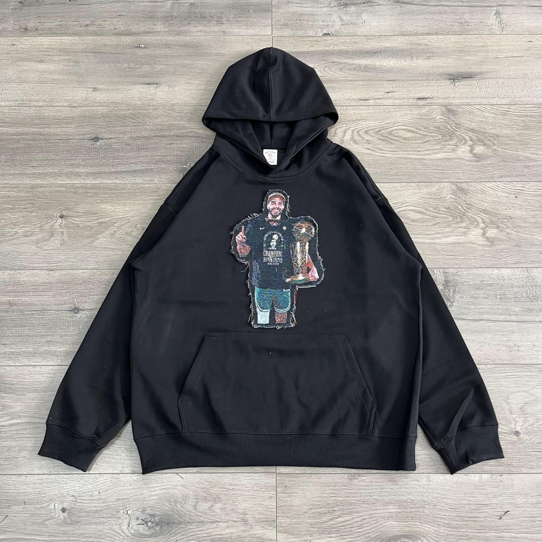 JT TAPESTRY PATCH HOODIE-9036 - RDMCLOTHINGART