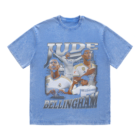 RDMCLOTHINGART tapestry hoodie JUDE HEAVY WEIGHT COTTON TEE-8962