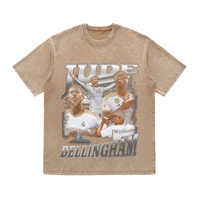 RDMCLOTHINGART tapestry hoodie JUDE HEAVY WEIGHT COTTON TEE-8962