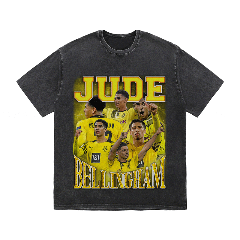 RDMCLOTHINGART tapestry hoodie JUDE HEAVY WEIGHT COTTON TEE-9162