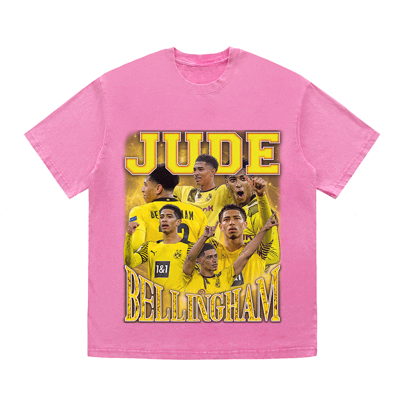 RDMCLOTHINGART tapestry hoodie JUDE HEAVY WEIGHT COTTON TEE-9162