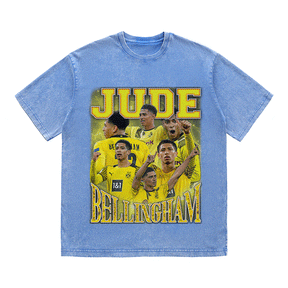 RDMCLOTHINGART tapestry hoodie JUDE HEAVY WEIGHT COTTON TEE-9162