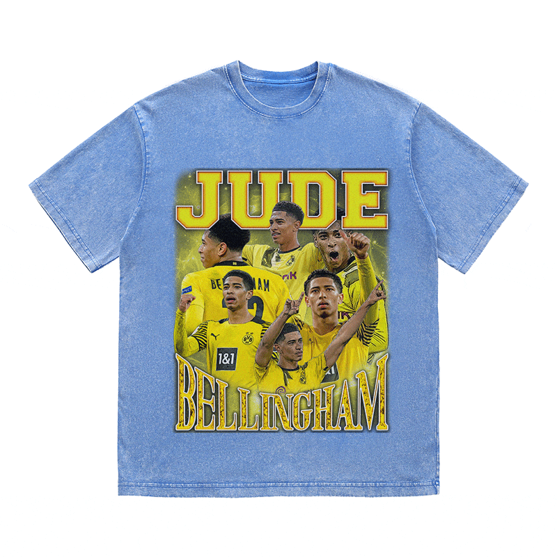 RDMCLOTHINGART tapestry hoodie JUDE HEAVY WEIGHT COTTON TEE-9162