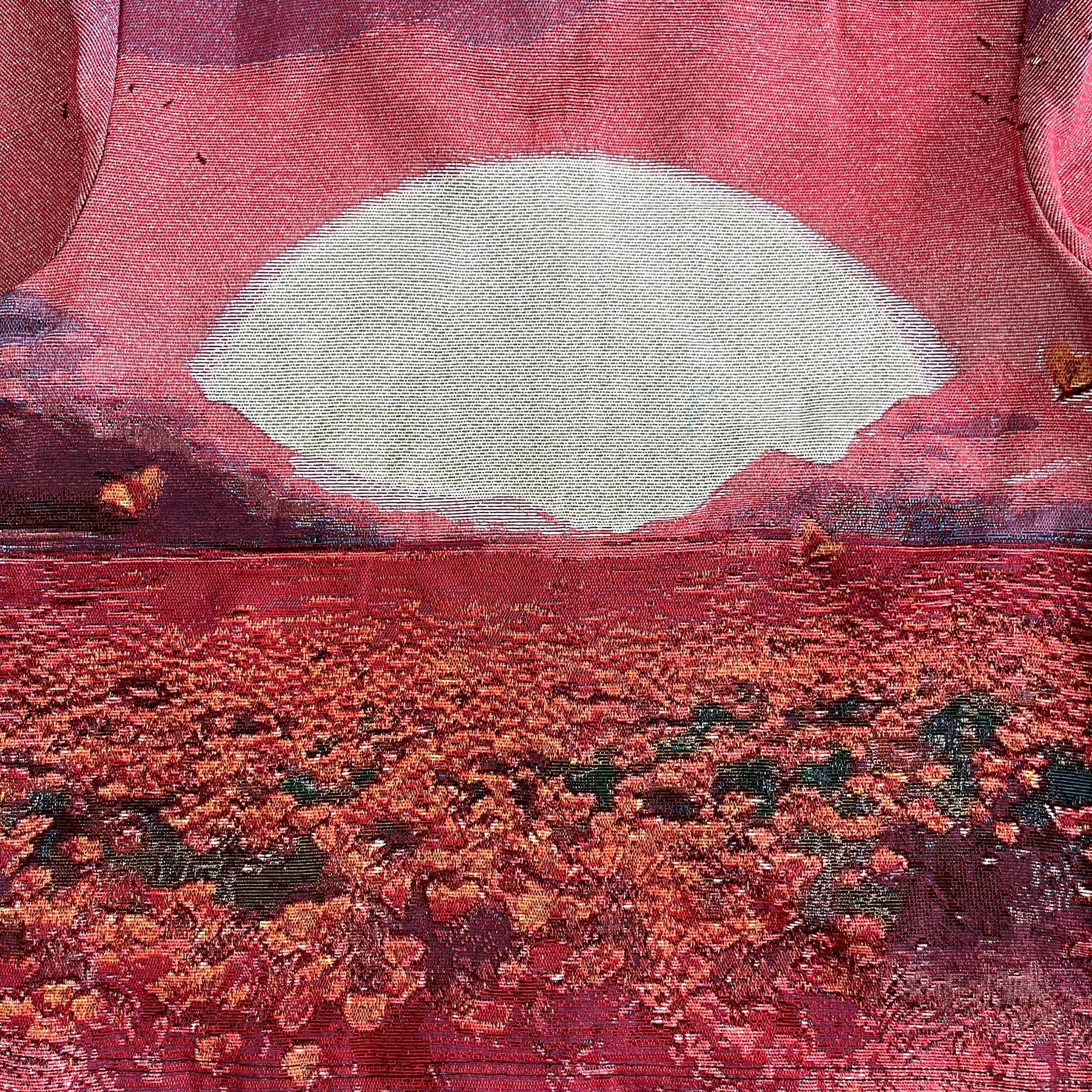 RDMCLOTHINGART tapestry hoodie JUICE WRLD TAPESTRY JACKET