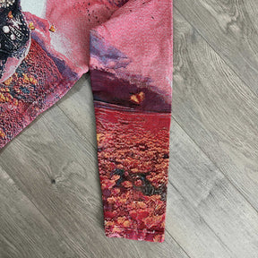 RDMCLOTHINGART tapestry hoodie JUICE WRLD TAPESTRY JACKET