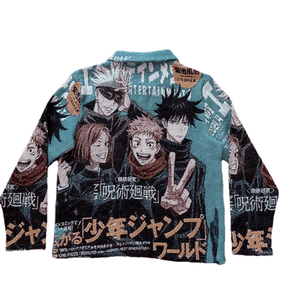 Jujutsu Kaisen Tapestry Jacket - RDMCLOTHINGART