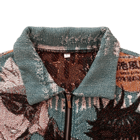Jujutsu Kaisen Tapestry Jacket - RDMCLOTHINGART