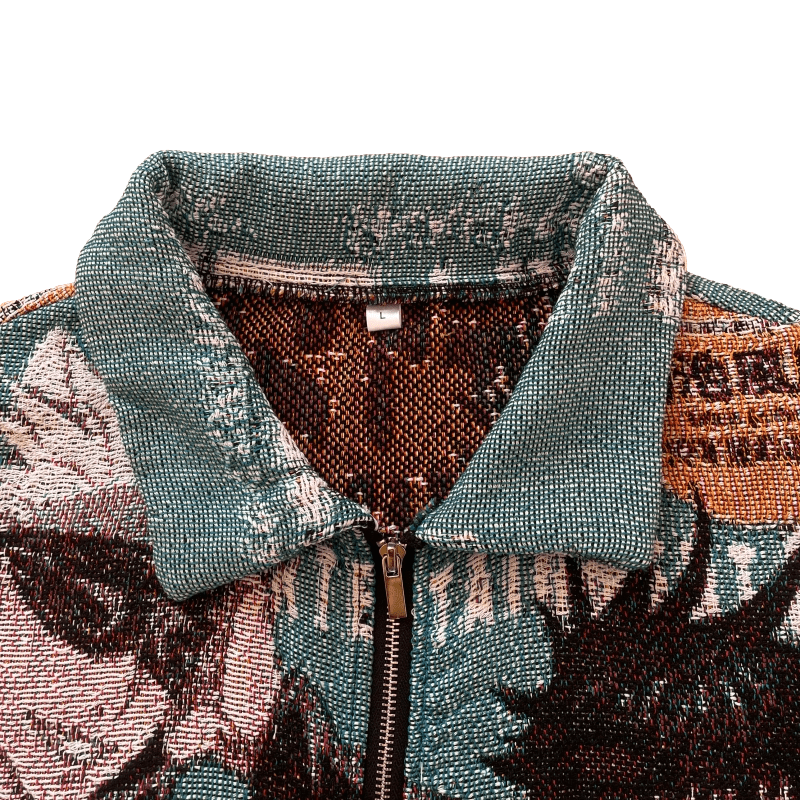 Jujutsu Kaisen Tapestry Jacket - RDMCLOTHINGART