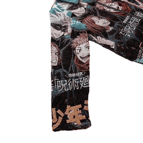Jujutsu Kaisen Tapestry Jacket - RDMCLOTHINGART