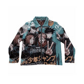 Jujutsu Kaisen Tapestry Jacket - RDMCLOTHINGART