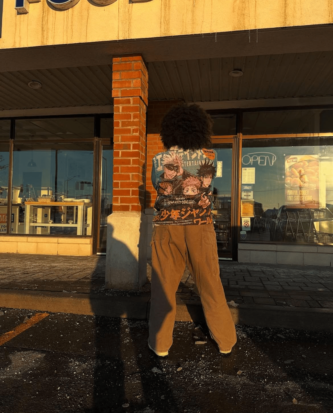 Jujutsu Kaisen Tapestry Jacket - RDMCLOTHINGART