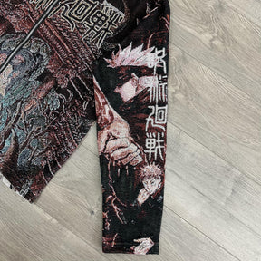 JUJUTSUKAISEN V2 TAPESTRY JACKET - RDMCLOTHINGART