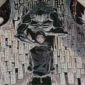 JUJUTSUKAISEN V2 TAPESTRY JACKET - RDMCLOTHINGART