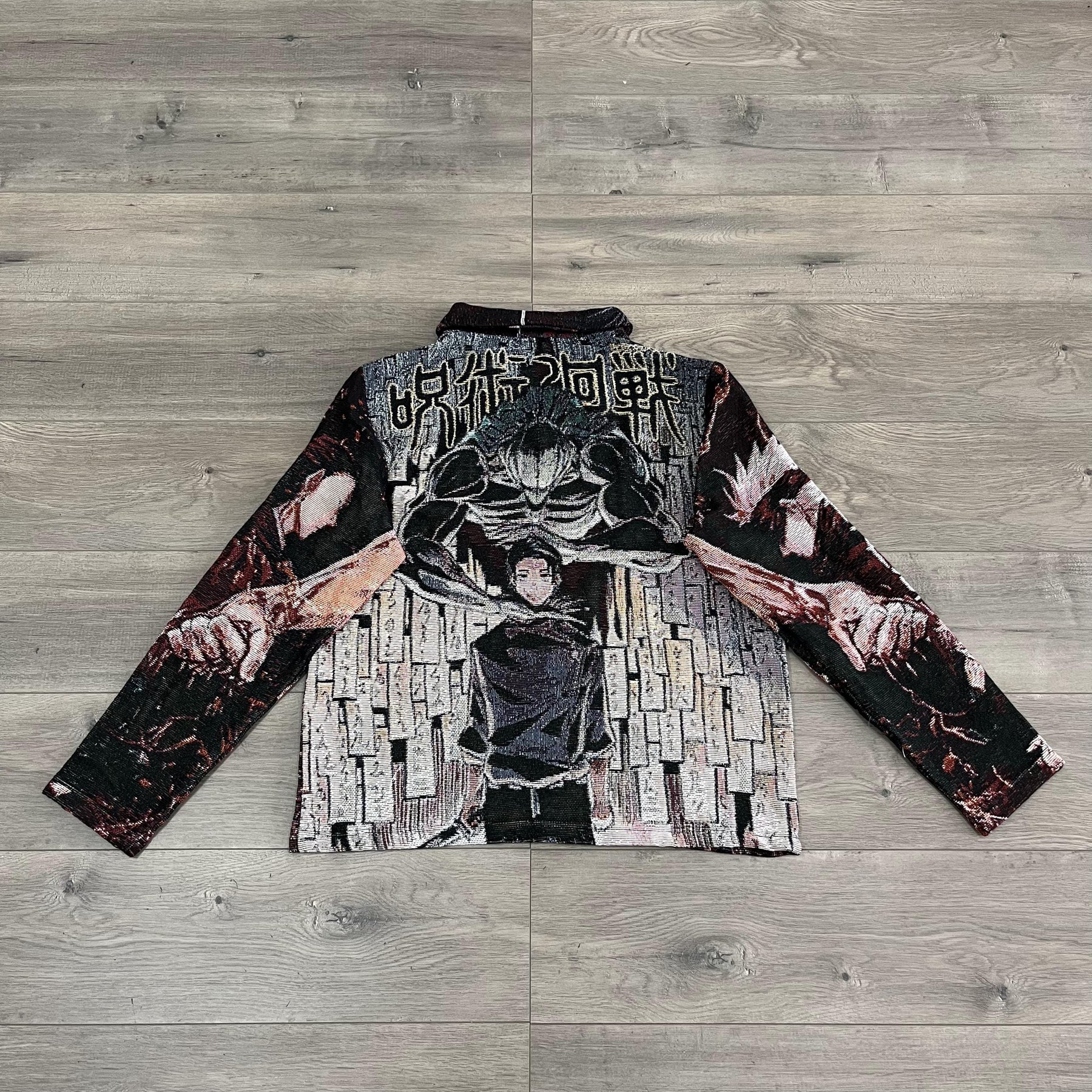 JUJUTSUKAISEN V2 TAPESTRY JACKET - RDMCLOTHINGART