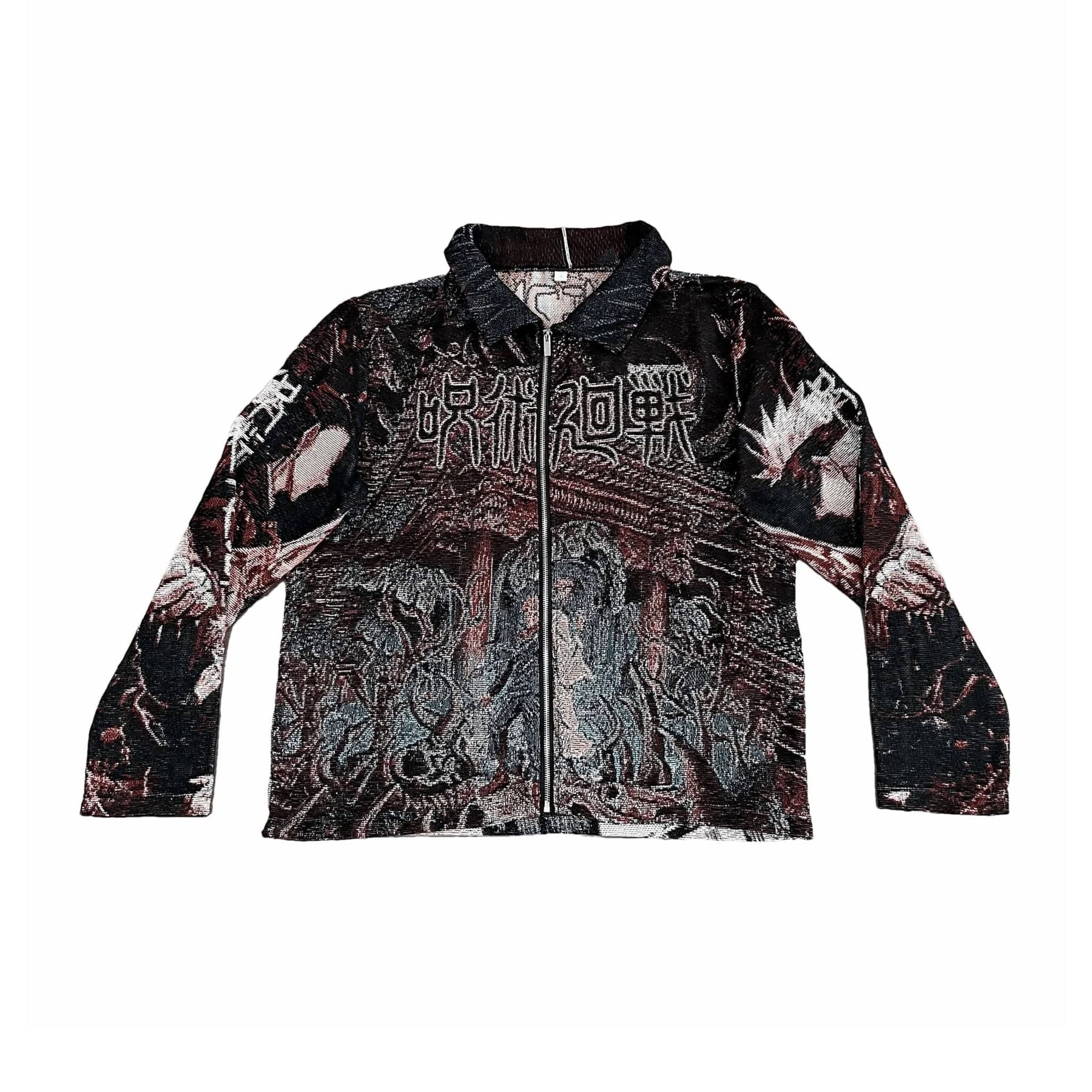 JUJUTSUKAISEN V2 TAPESTRY JACKET - RDMCLOTHINGART