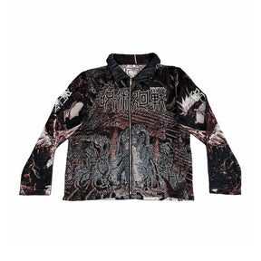 JUJUTSUKAISEN V2 TAPESTRY JACKET - RDMCLOTHINGART