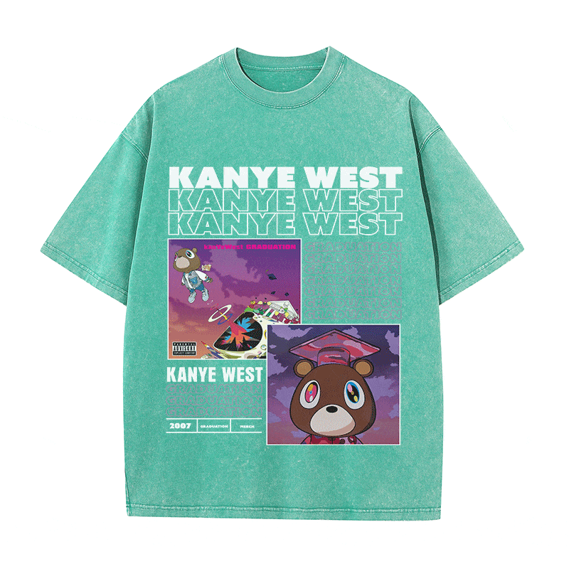 RDMCLOTHINGART tapestry hoodie KANYE HEAVY WEIGHT COTTON TEE-9002
