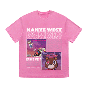 RDMCLOTHINGART tapestry hoodie KANYE HEAVY WEIGHT COTTON TEE-9002