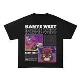 RDMCLOTHINGART tapestry hoodie KANYE HEAVY WEIGHT COTTON TEE-9002