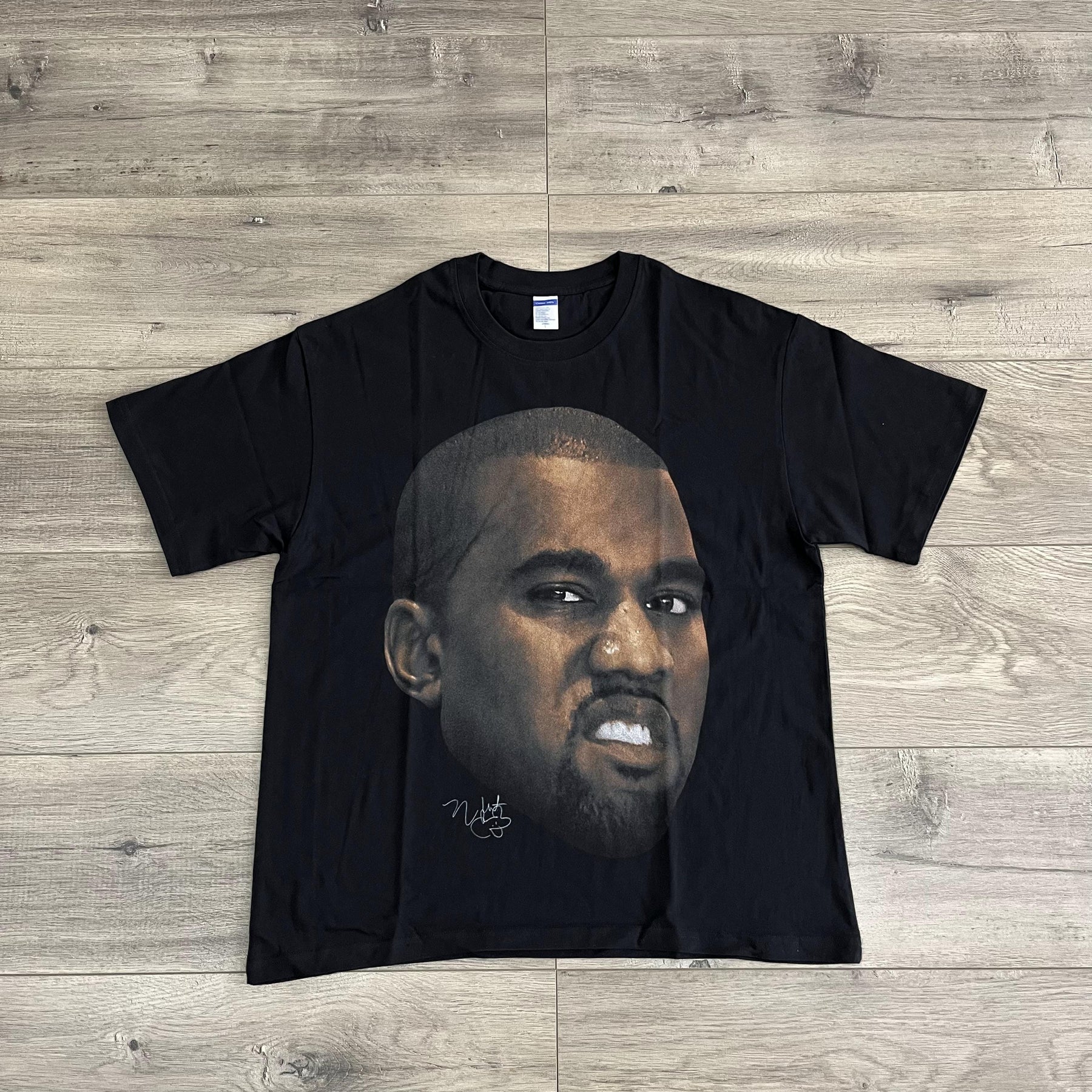 KANYEWEST HEAVY WEIGHT COTTON TEE-8027 - RDMCLOTHINGART
