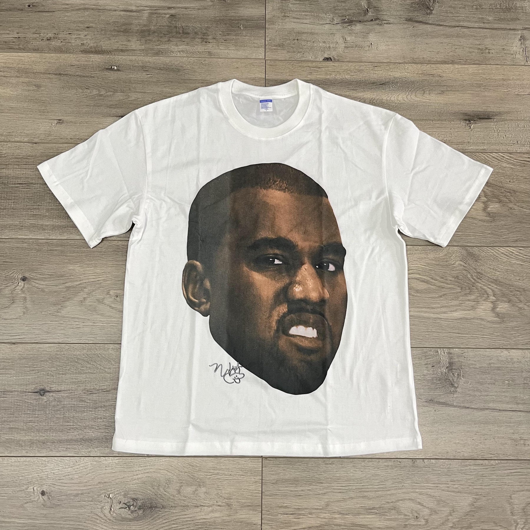 KANYEWEST HEAVY WEIGHT COTTON TEE-8027 - RDMCLOTHINGART