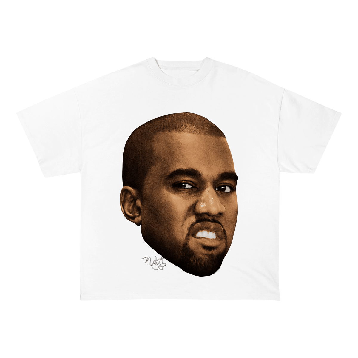 KANYEWEST HEAVY WEIGHT COTTON TEE-8027 - RDMCLOTHINGART