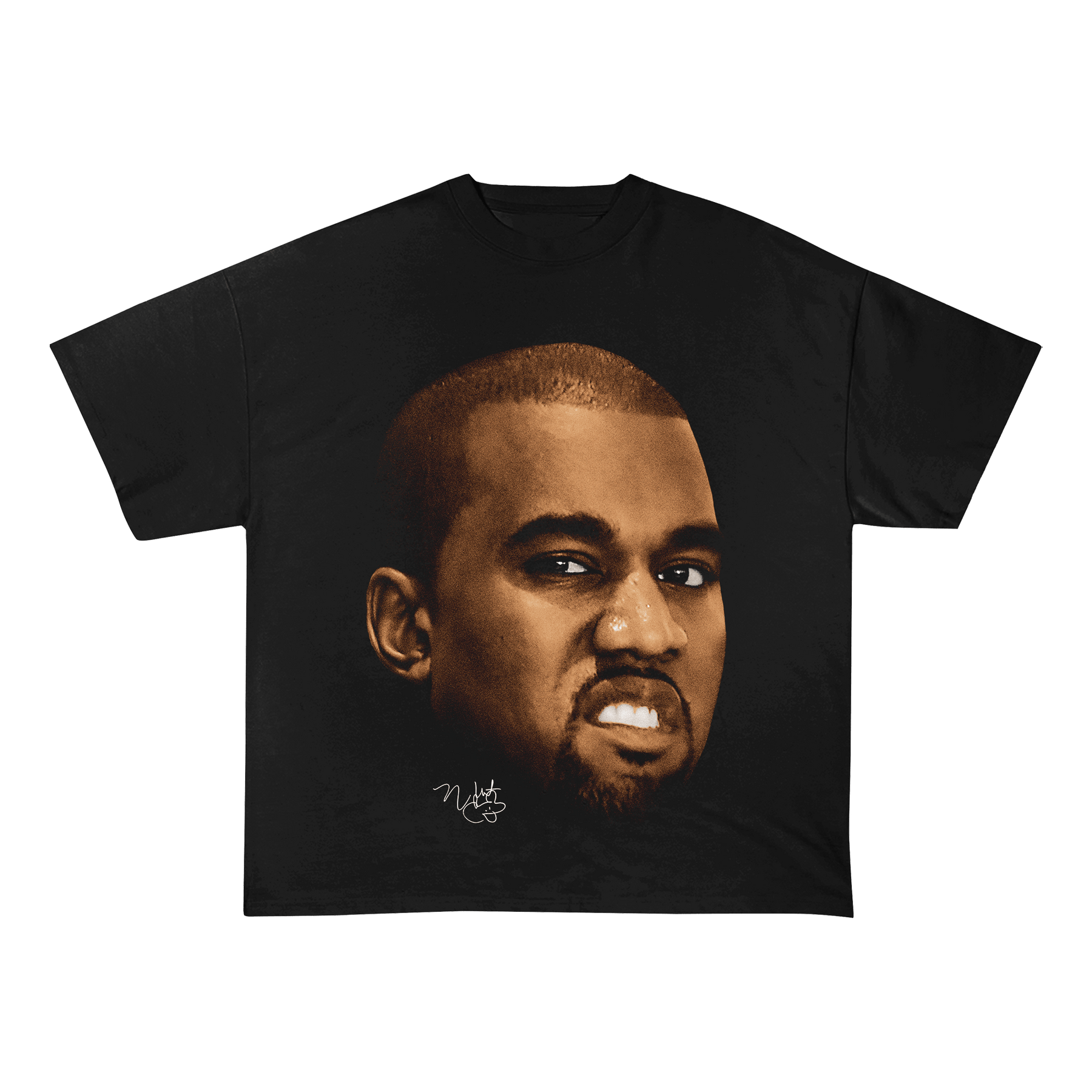 KANYEWEST HEAVY WEIGHT COTTON TEE-8027 - RDMCLOTHINGART