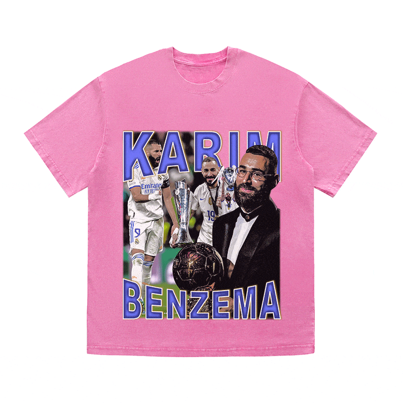 RDMCLOTHINGART tapestry hoodie KARIM HEAVY WEIGHT COTTON TEE-8963